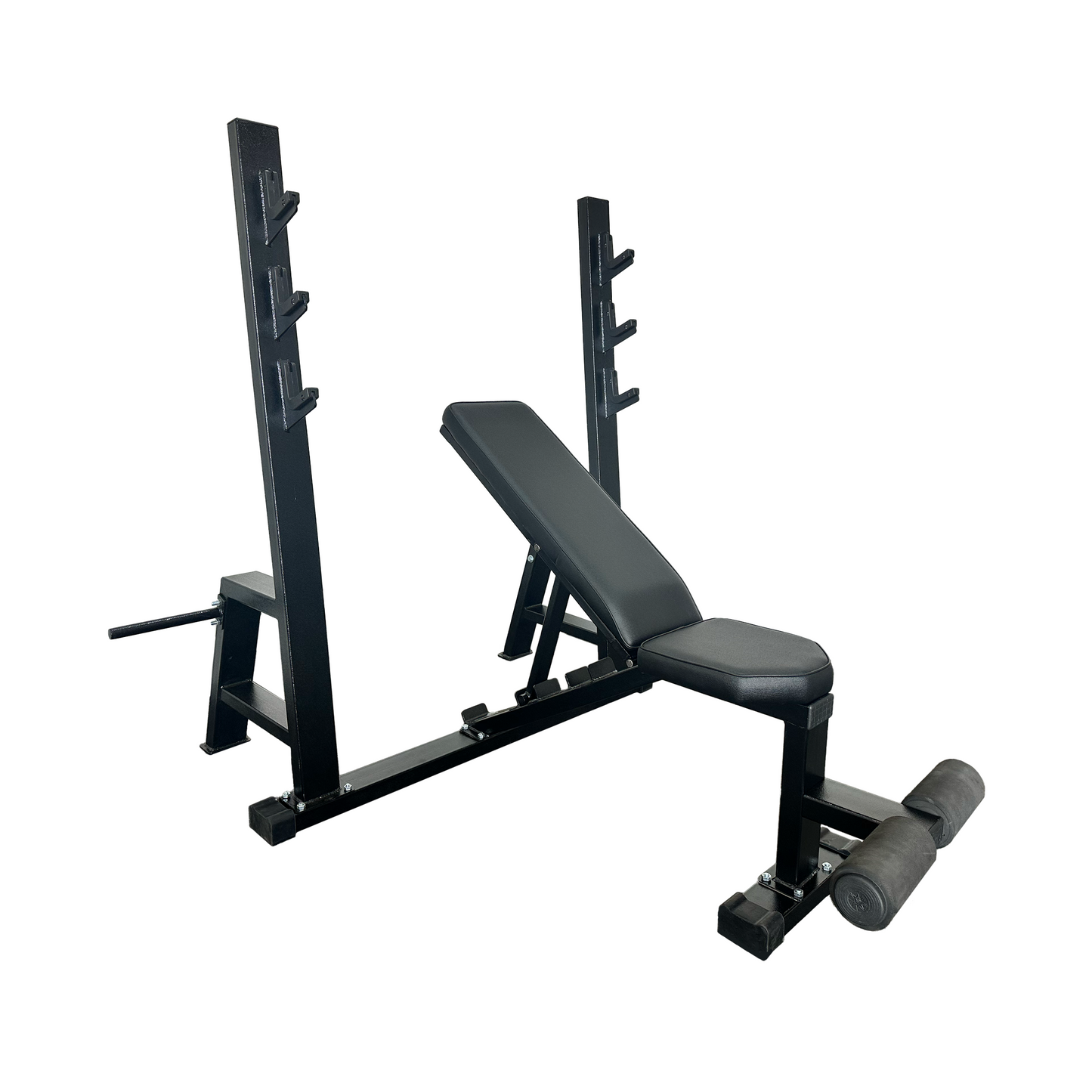 Mac - BRF8004 - Adjustable Olympic Bench Press Incline, Decline & Flat for Weight & Strength Training, Home & Commercial Purpose