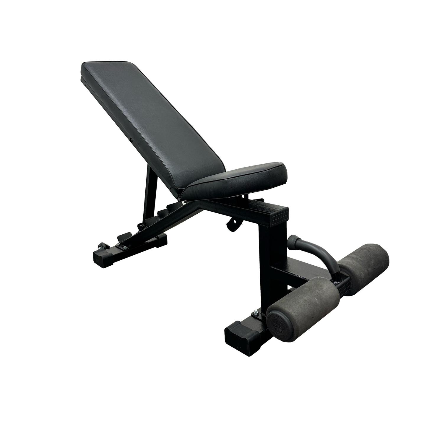 Mac - 6011A - Adjustable Utility Heavy Bench (Flat, 3 Incline & 1 Decline) - 6 Steps Adjustable and 3 Steps Adjustable Seat, Home & Gym Purpose
