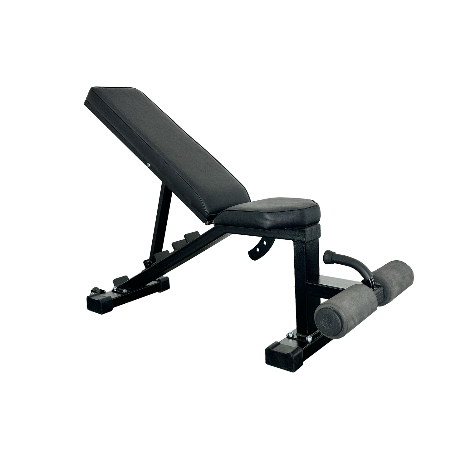 Mac - 6011A - Adjustable Utility Heavy Bench (Flat, 3 Incline & 1 Decline) - 6 Steps Adjustable and 3 Steps Adjustable Seat, Home & Gym Purpose