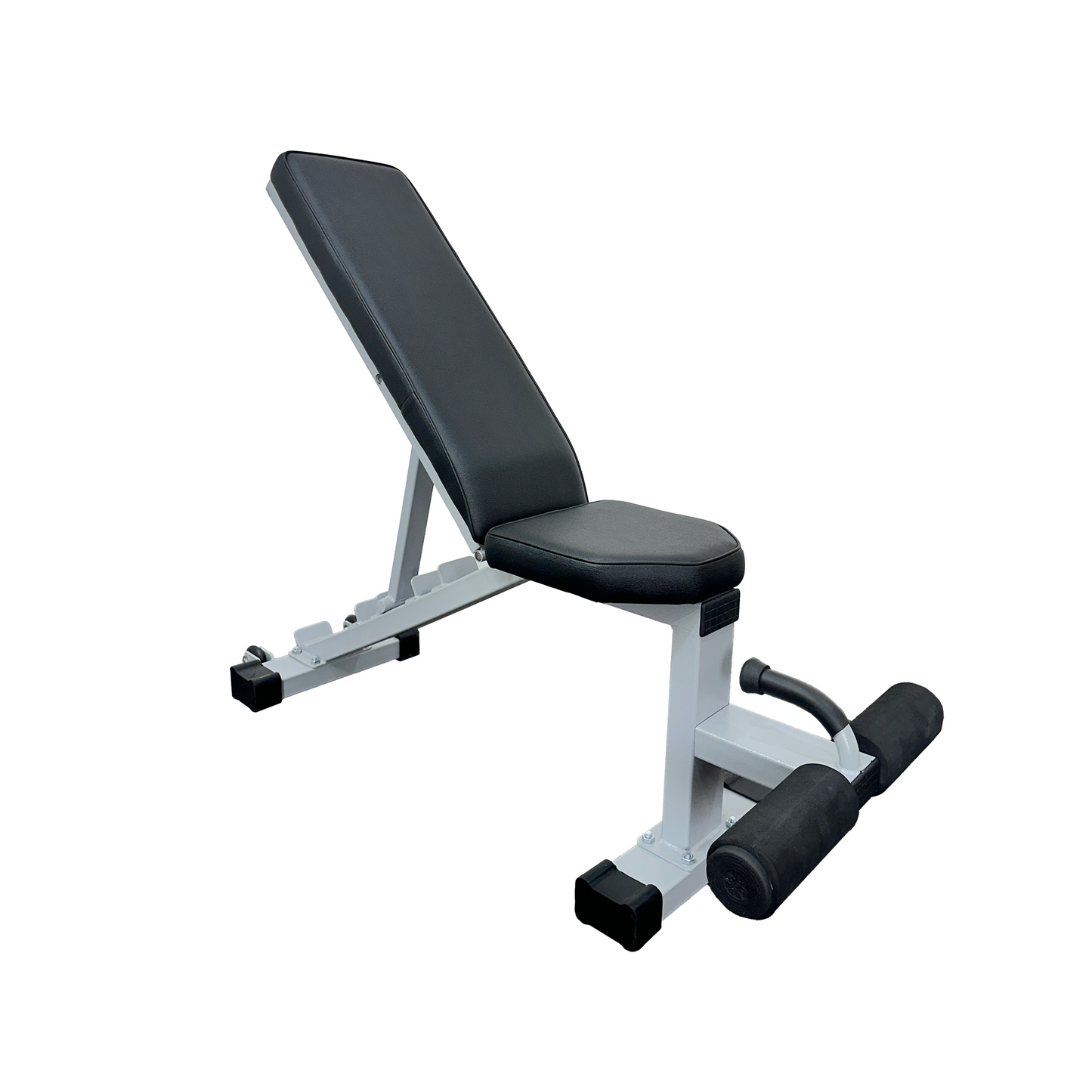 Mac - 6011 - Adjustable Utility Heavy Bench (Flat, Incline & Decline) - 6 Steps Adjustable, Home & Gym Purpose