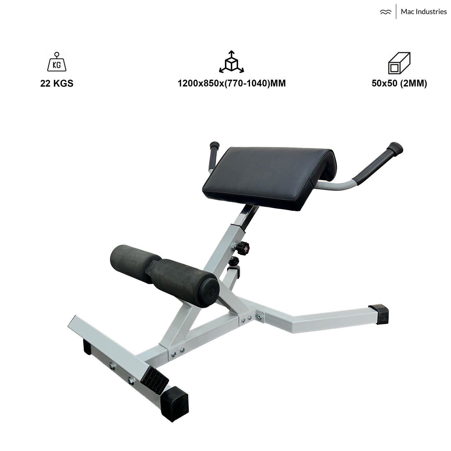 Mac - 6015L - Hyper Extension Bench