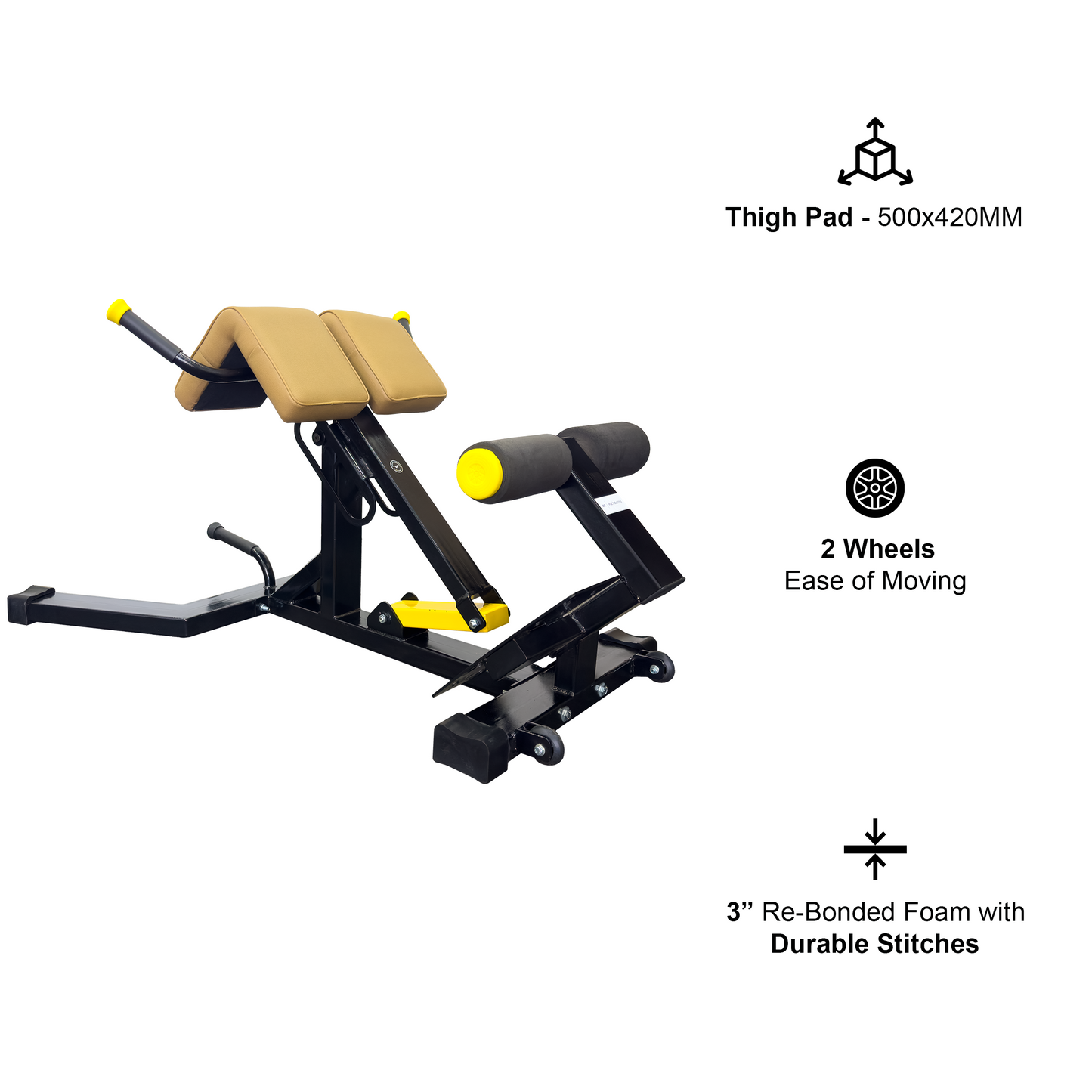 Mac - 6015P - Hyper Extension Bench (PRO Edition - Home & Commercial Purpose)