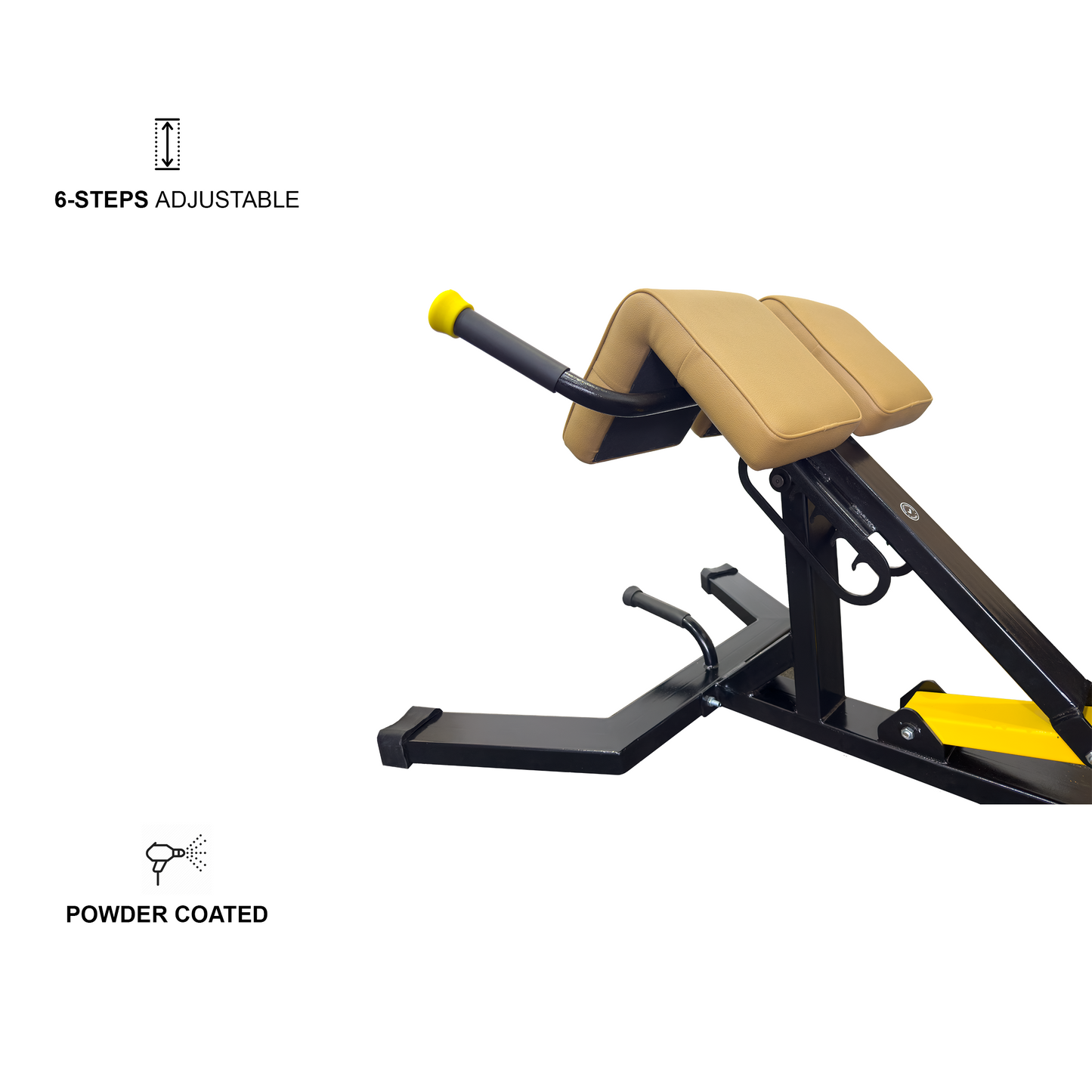 Mac - 6015P - Hyper Extension Bench (PRO Edition - Home & Commercial Purpose)