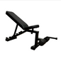 Mac - 6011A - Adjustable Utility Heavy Bench (Flat, 3 Incline & 1 Decline) - 6 Steps Adjustable and 3 Steps Adjustable Seat, Home & Gym Purpose