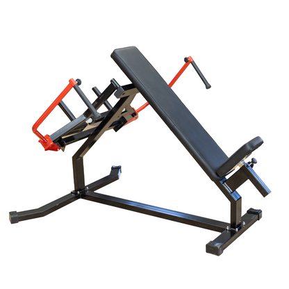 Mac - 7003H - Incline Upper & Middle Chest Fly for Home & Commercial Purpose ( PRO-Edition, Heavy, Black & Red)