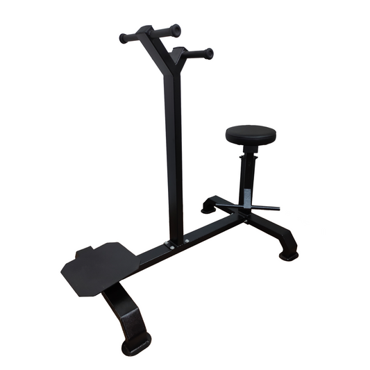 Mac - 8020 - Abdominal Double Twister - Standing and Seated Twister with Leg Support for Home & Commercial Purpose.