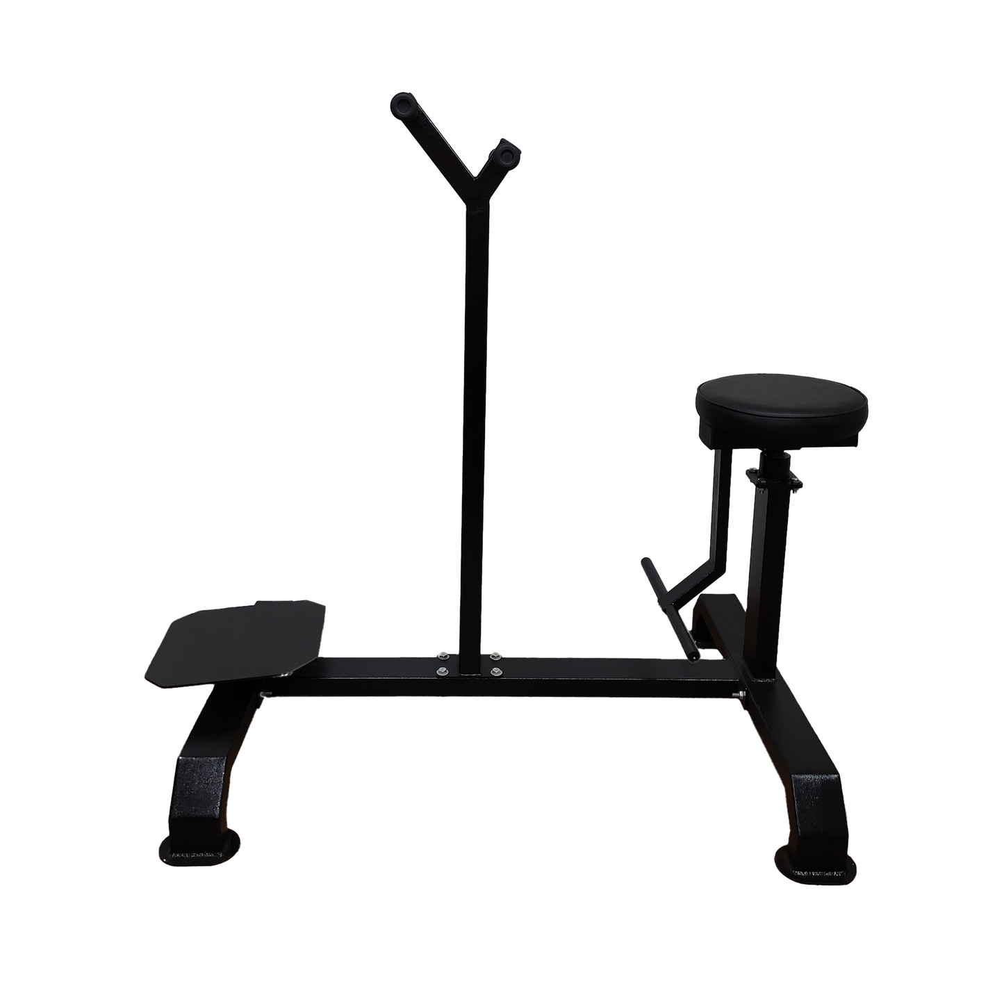 Mac - 8020 - Abdominal Double Twister - Standing and Seated Twister with Leg Support for Home & Commercial Purpose.