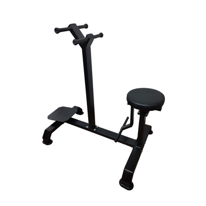 Mac - 8020 - Abdominal Double Twister - Standing and Seated Twister with Leg Support for Home & Commercial Purpose.