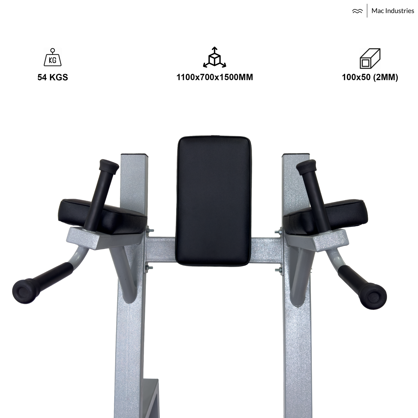 Mac - 6018 - Dip Station With Vertical Knee Raise