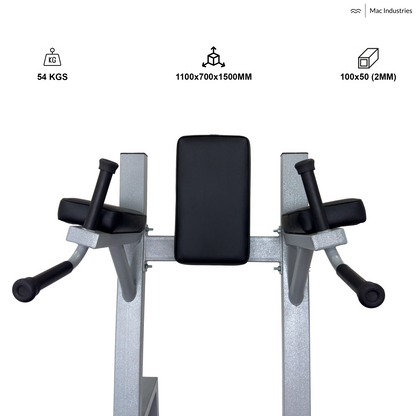 Mac - 6018 - Dip Station With Vertical Knee Raise