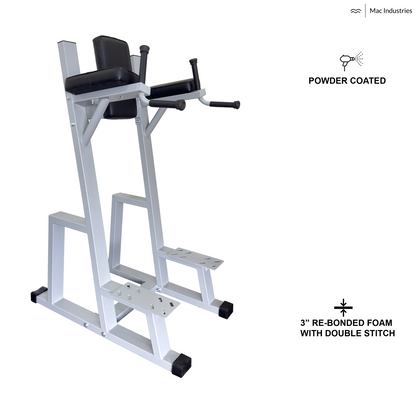 Mac - 6018 - Dip Station With Vertical Knee Raise