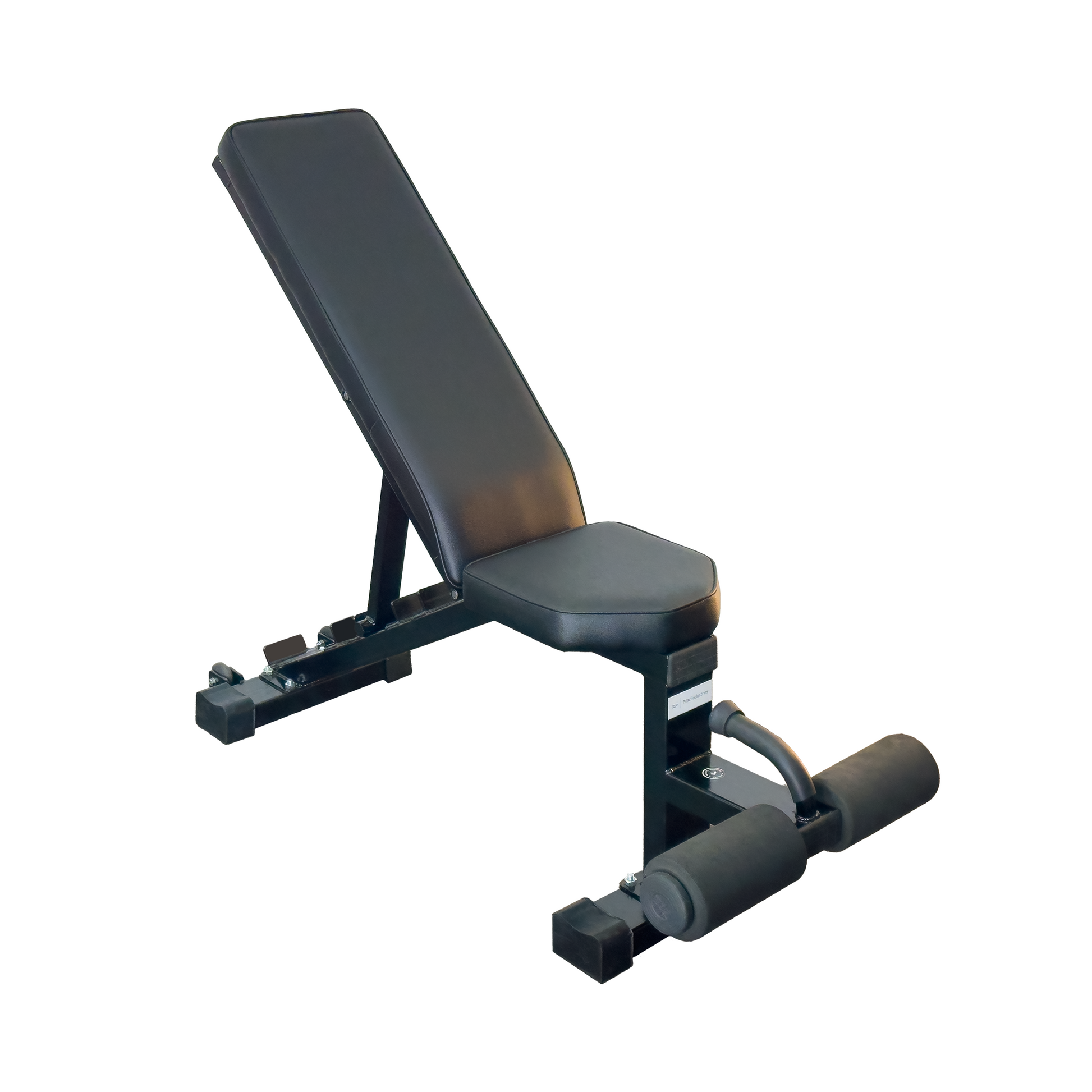 Mac 6011 Adjustable Utility Heavy Bench Flat Incline Decline Mac Industries