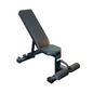 Mac - 6011 - Adjustable Utility Heavy Bench (Flat, Incline & Decline) - 6 Steps Adjustable, Home & Gym Purpose