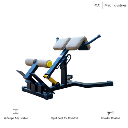 Mac - 6015P - Hyper Extension Bench (PRO Edition - Home & Commercial Purpose)