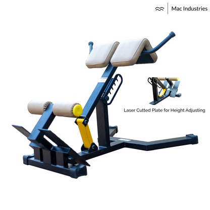 Mac - 6015P - Hyper Extension Bench (PRO Edition - Home & Commercial Purpose)