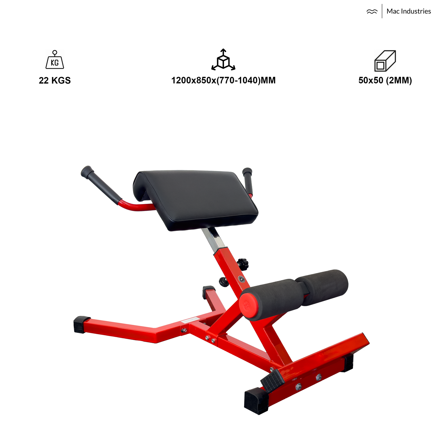 Mac - 6015L - Hyper Extension Bench