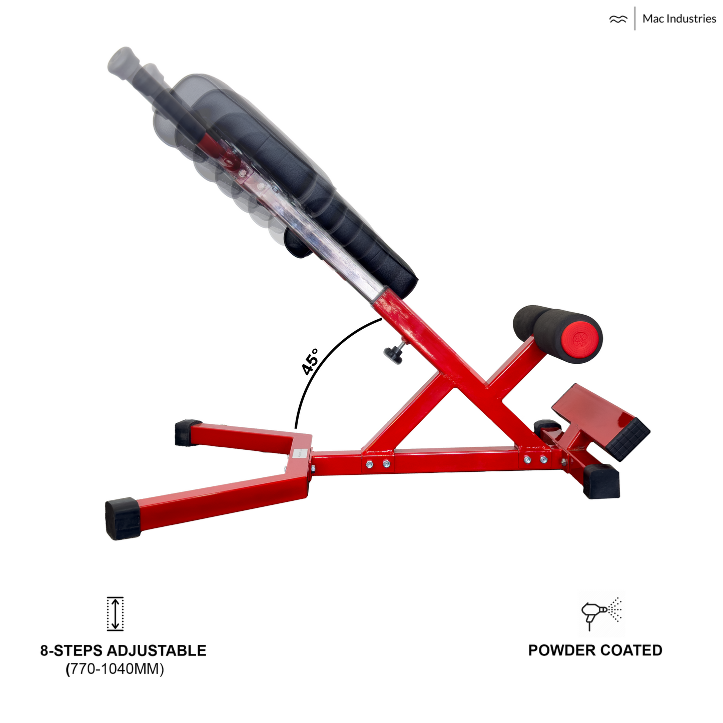 Mac - 6015L - Hyper Extension Bench