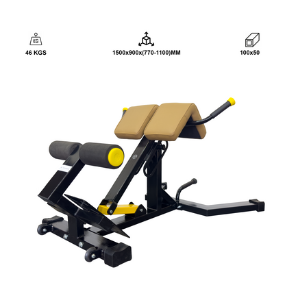 Mac - 6015P - Hyper Extension Bench (PRO Edition - Home & Commercial Purpose)