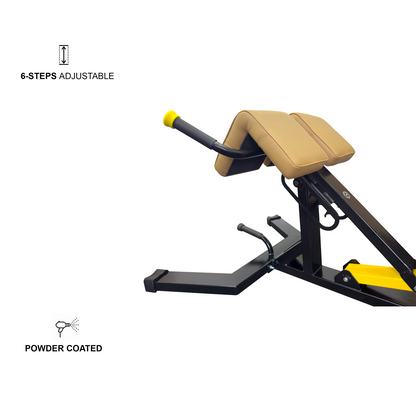Mac - 6015P - Hyper Extension Bench (PRO Edition - Home & Commercial Purpose)