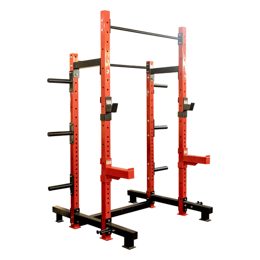 Mac - BRF6022 - Multi-Function Power Rack with Adjustable J-Clamps, Strength Training Machine for Home & Commercial Purpose (PRO Edition)