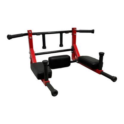 Mac - 9025AL - Chin-Up Bar with Dip Stand & Leg Raise for Home & Commercial Purpose (Wall Mounted)